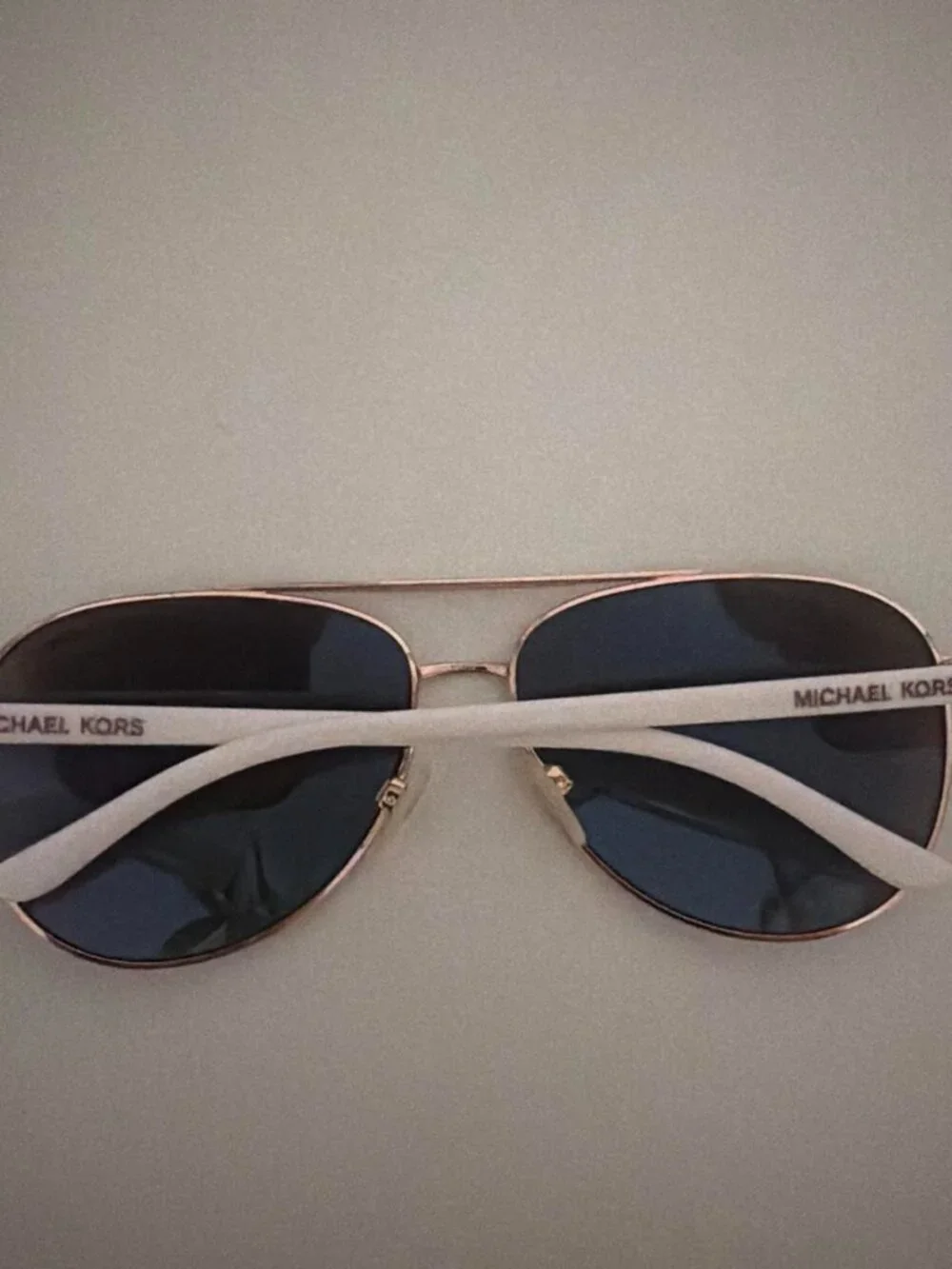 Michael Kors blue mirror
